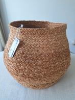 Jute Mand Urban Culture - nieuw, Overige materialen, Mand, Rond, Nieuw