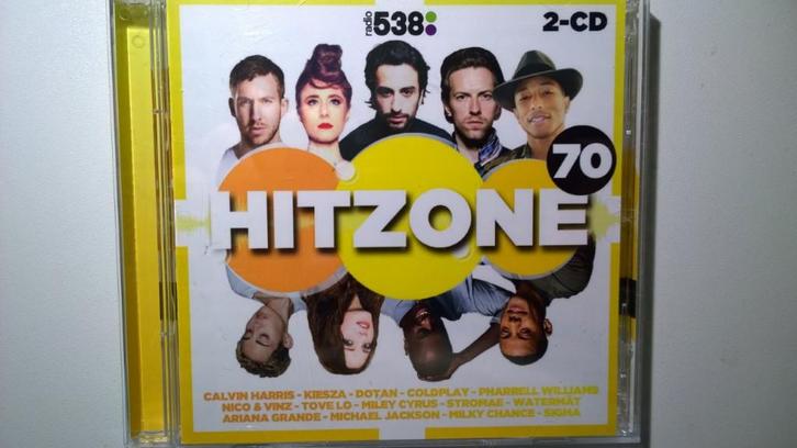 Hitzone 70, Cd's en Dvd's, Cd's | Verzamelalbums, Zo goed als nieuw, Pop, Ophalen of Verzenden