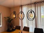 Hanglamp voor boven de eettafel, Ophalen, Zo goed als nieuw, Metaal, Minder dan 50 cm