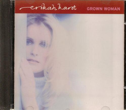 Erikah Karst - Grown woman, Cd's en Dvd's, Cd's | Pop, Nieuw in verpakking, Ophalen of Verzenden