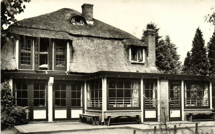 Jeugdherberg De Heemhoeve, Emst / Epe - gelopen, Verzamelen, Ansichtkaarten | Nederland, Ongelopen, Gelderland, Voor 1920, Ophalen of Verzenden