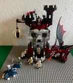 LEGO Castle – Skeleton Tower (7093)  + extra minifigs, Ophalen of Verzenden
