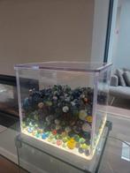 Lamp/vitrine kinderkamer uniek knikkers, Ophalen, Zo goed als nieuw, Minder dan 50 cm