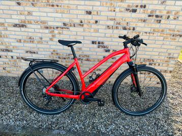Nieuwe Specialized Vado dames 4.0 met boekjes en lader Ebike beschikbaar voor biedingen