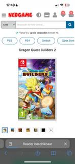 Dragon quest builders 2 Switch, Avontuur en Actie, Ophalen of Verzenden, Zo goed als nieuw