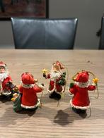 Kerstboomhangers - Set van Kerstmannetjes, Ophalen of Verzenden, Zo goed als nieuw