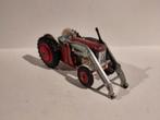 Corgi Toys 53/57 Massey Ferguson 65 Tractor with Frontloader, Hobby en Vrije tijd, Ophalen of Verzenden, Gebruikt, Tractor of Landbouw