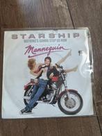Starship Nothing's gonna stop us now, Cd's en Dvd's, Vinyl Singles, Pop, Gebruikt, Ophalen of Verzenden, 7 inch