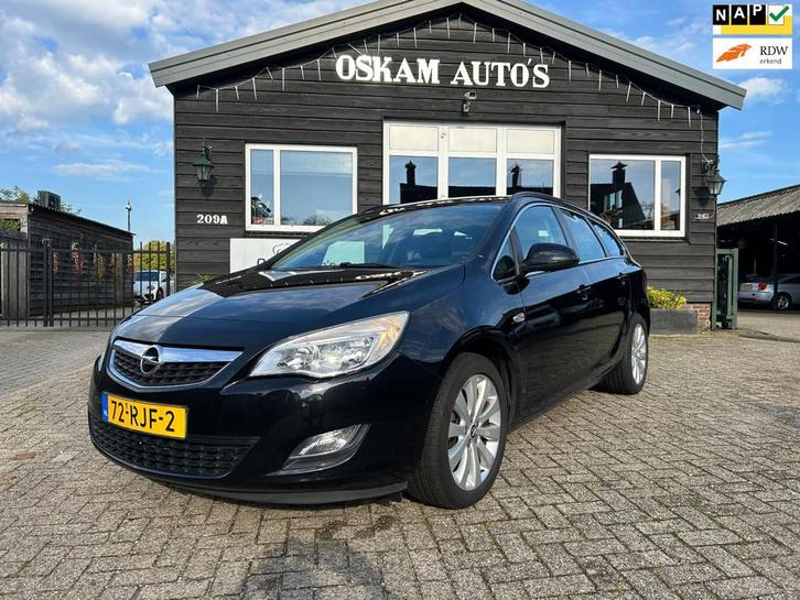 Opel Astra Sports Tourer 1.4 Edition, Auto's, Opel, Bedrijf, Te koop, Astra, ABS, Airbags, Airconditioning, Boordcomputer, Cruise Control