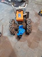 Motoculteur, Ophalen