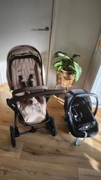 Joolz HUB + timeless taupe met maxi cosi, Kinderen en Baby's, Kinderwagens en Combinaties, Ophalen of Verzenden