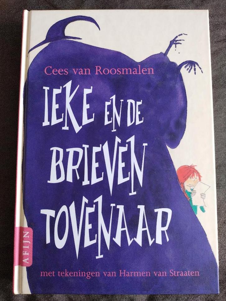 Cees van Roosmalen - Ieke en de brieventovenaar, Boeken, Kinderboeken | Jeugd | onder 10 jaar, Zo goed als nieuw, Fictie algemeen