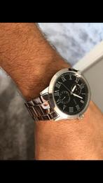Guess Heren horloge, Sieraden, Tassen en Uiterlijk, Horloges | Heren, Ophalen of Verzenden, Zo goed als nieuw, Staal, Overige merken