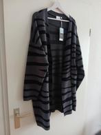 Mooi vest mét prijskaartje van Only Carmakoma. Maat 50-52., Kleding | Dames, Grote Maten, Verzenden, Trui of Vest, Nieuw, Grijs