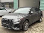 Audi Q3 Sportback 45 TFSI e S-Line 245 Pk Black Ed. ACC Keyl, Auto's, Audi, Automaat, Gebruikt, 4 cilinders, Hybride Elektrisch/Benzine