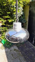 Herda Space Ace UFO Lamp design chroom vintage 60's Evoluon, Huis en Inrichting, Ophalen of Verzenden, Gebruikt, Metaal, Minder dan 50 cm