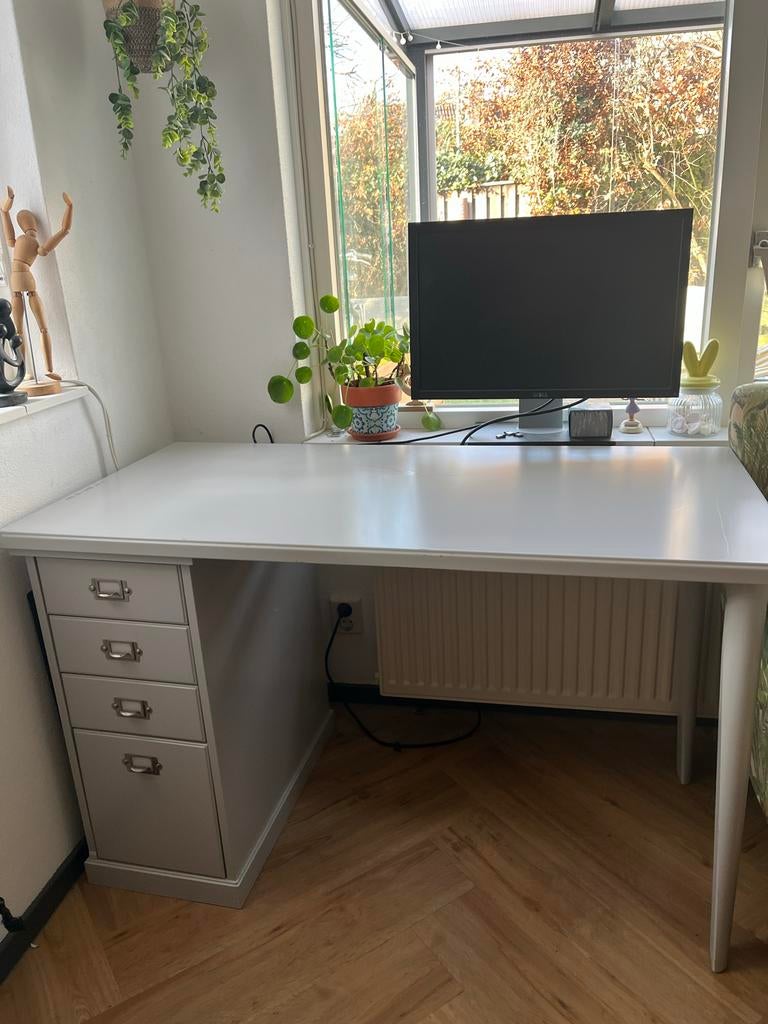 IKEA Bureau met ladeblok, Ophalen, Gebruikt