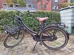 Cortina U4 24 inch meisjesfiets zwart, Ophalen, Versnellingen, Cortina, Gebruikt