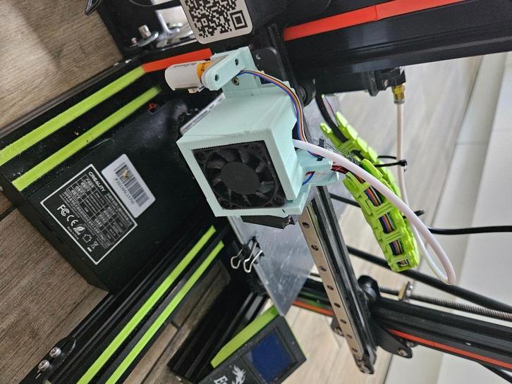 Zeer nette Creality Ender 3 Pro 3D-printer, volledig werkend, Computers en Software, 3D Printers, Zo goed als nieuw, Ophalen