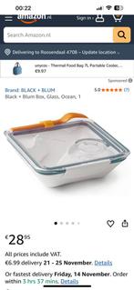 Black + Blum Box Appetit bentobox, Ophalen of Verzenden, Zo goed als nieuw