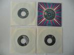 4 singles van PAT BOONE, Gebruikt, Overige genres, 7 inch, Single
