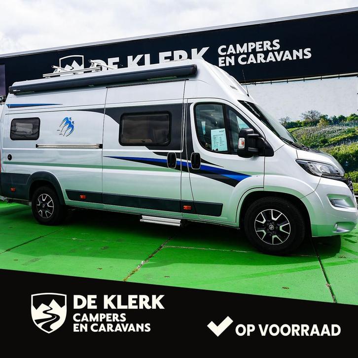 Knaus BOXSTAR 630 ME Freeway (bj 2017), Caravans en Kamperen, Campers, Bedrijf, tot en met 2, Buscamper of Camperbus, Knaus, Diesel