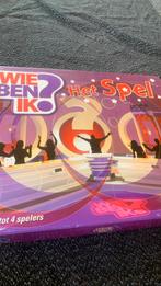 Wie ben ik het spel, Hobby en Vrije tijd, Gezelschapsspellen | Kaartspellen, Ophalen of Verzenden, Zo goed als nieuw