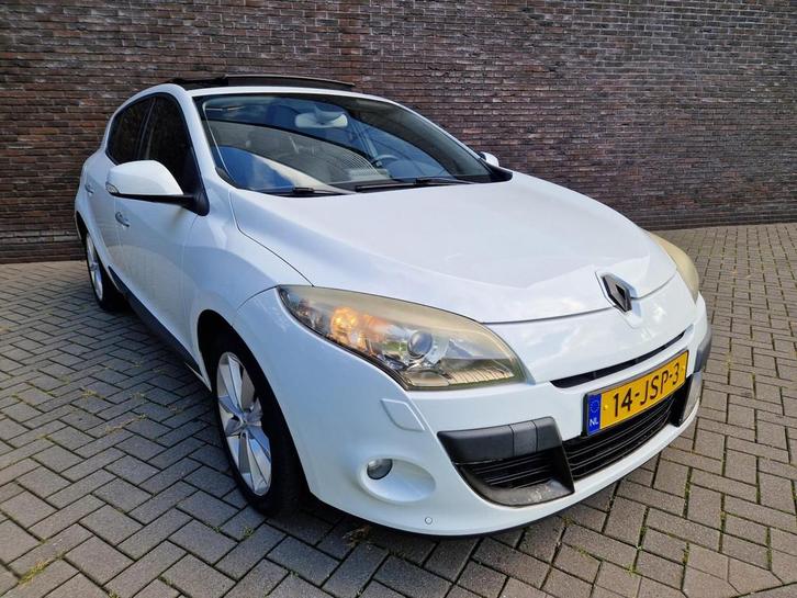 Renault Mégane 2.0 Privilège automaat xenon leer panodak P, Auto's, Renault, Bedrijf, Te koop, Mégane, ABS, Airbags, Airconditioning