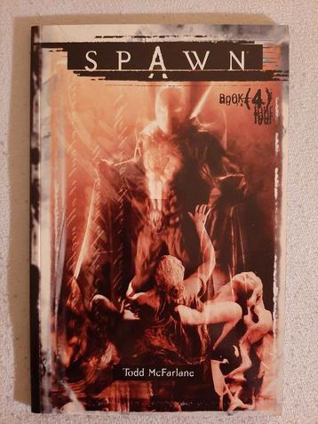 Spawn Book 4 - Todd McFarlane - Engelstalig beschikbaar voor biedingen