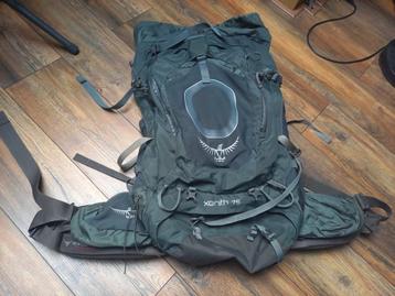 Osprey Xenith 75 rugtas / hike tas beschikbaar voor biedingen