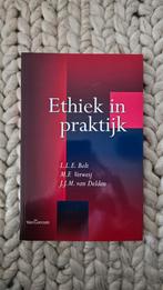 Ethiek in praktijk - Bolt, Verweij, van Delden, L.L.E. Bolt, M.F. Verweij, J.J.M. van Delden, Zo goed als nieuw, Alpha, HBO