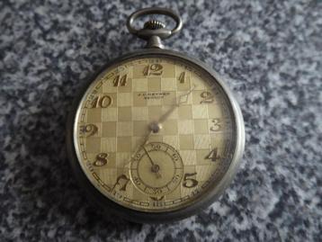 Antiek zilveren zakhorloge JG Reijnen beschikbaar voor biedingen