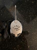 Transistor mini Cyber radio met clip en oordopjes, Ophalen of Verzenden, Nieuw, Transistorradio