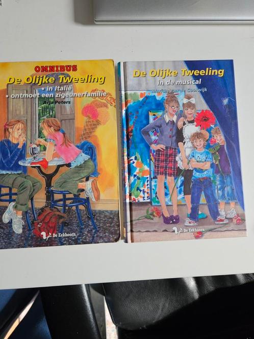 Marion van de Coolwijk - De olijke tweeling in de musical, Boeken, Kinderboeken | Jeugd | 10 tot 12 jaar, Zo goed als nieuw, Ophalen of Verzenden