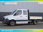 Mercedes-Benz Sprinter DUBBELE CABINE OPEN LAADBAK CLIMA CRU, Auto's, Bestelauto's, 13 km/l, Achterwielaandrijving, Gebruikt, 4 cilinders