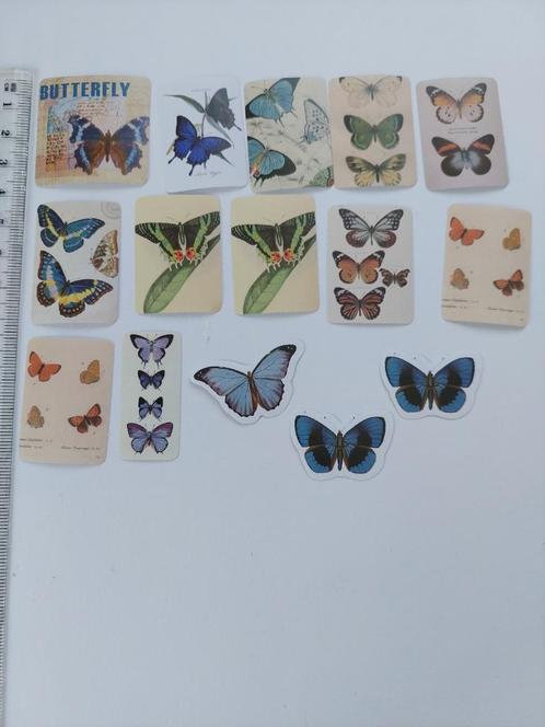 Stickers Vlinders, Hobby en Vrije tijd, Scrapbooking, Nieuw, Ophalen