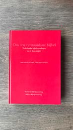 Om een verstaanbare bijbel- Jaakke en Tuinstra, Ophalen of Verzenden, Zo goed als nieuw