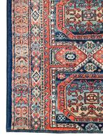 Vintage oosters wol Bouchara vloerkleed loper blue 59x195cm, Huis en Inrichting, Stoffering | Tapijten en Kleden, Persian Perzisch vintage oosters hype