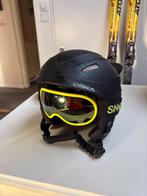 Skihelm kinderen Cygnus maat S 54-56cm + skibril Sinner, Sport en Fitness, Skiën en Langlaufen, Overige typen, Zo goed als nieuw