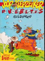 Eric Schreurs; Joop Klepzeiker . De voetbalstrips, Eén stripboek, Ophalen of Verzenden, Gelezen