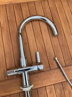 Grohe Red kokendwaterkeukenkraan, Doe-het-zelf en Verbouw, Sanitair, Ophalen of Verzenden, Gebruikt, Chroom, Kraan