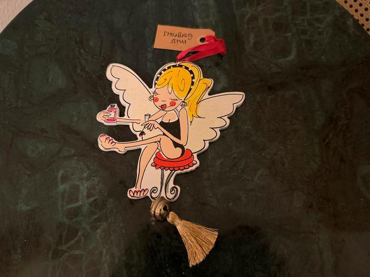 Blond Amsterdam kersthanger, Diversen, Kerst, Zo goed als nieuw, Ophalen of Verzenden