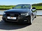 Audi A5 Cabriolet 1.8 TFSI S-Line Sport Edition Open Days, Gebruikt, Zwart, 4 cilinders, Cabriolet