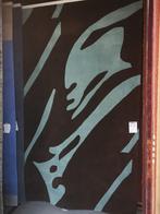 Leolux Silver Lion handmade carpet brown/grey blue 200x300cm, Huis en Inrichting, Stoffering | Tapijten en Kleden, 200 cm of meer