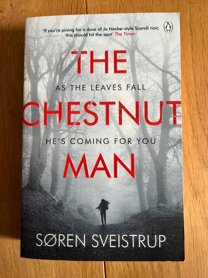 The Chestnut Man | Soren Sveistrup | thriller, Boeken, Thrillers, Zo goed als nieuw, Ophalen of Verzenden