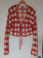Dames Bolero, Oranje - Maat 46, Kleding | Dames, Truien en Vesten, Ophalen of Verzenden, Zo goed als nieuw, Maat 46/48 (XL) of groter