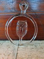 Raamhanger uil glas, Ophalen of Verzenden