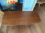Vintage salontafeltje, Ophalen, Rechthoekig, Minder dan 55 cm