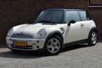 Mini Mini 1.6 One Seven '06 Airco 06-2026 APK!, Auto's, Voorwielaandrijving, Gebruikt, Zwart, 4 cilinders