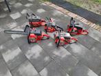Partij oldtimer jonsered kettingzagen., Tuin en Terras, Hand-tuingereedschap, Ophalen, Gebruikt